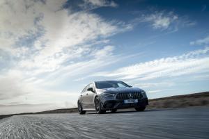 Mercedes-AMG CLA45 S 4Matic+ Shooting Brake 2020 года  (UK)